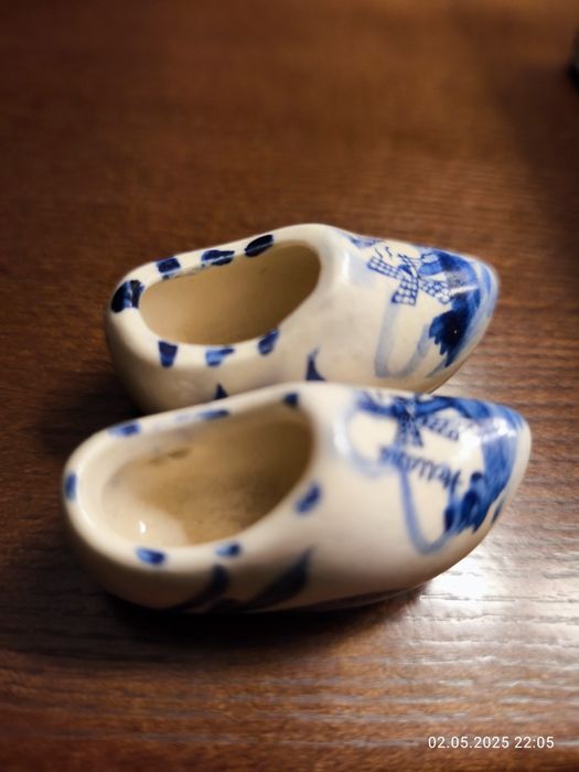 Керамічні чобітки.декор.