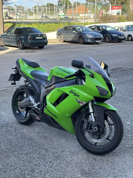 Mota kawasaki zx6r 2007 25kw