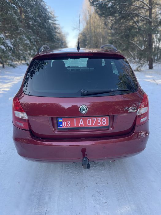 Шкода Фабія 1.4 МПІ