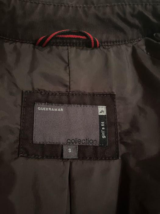 Gabardine de senhora, da marca “Quebramar”