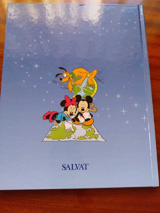 As Crianças do Mundo, livro Disney