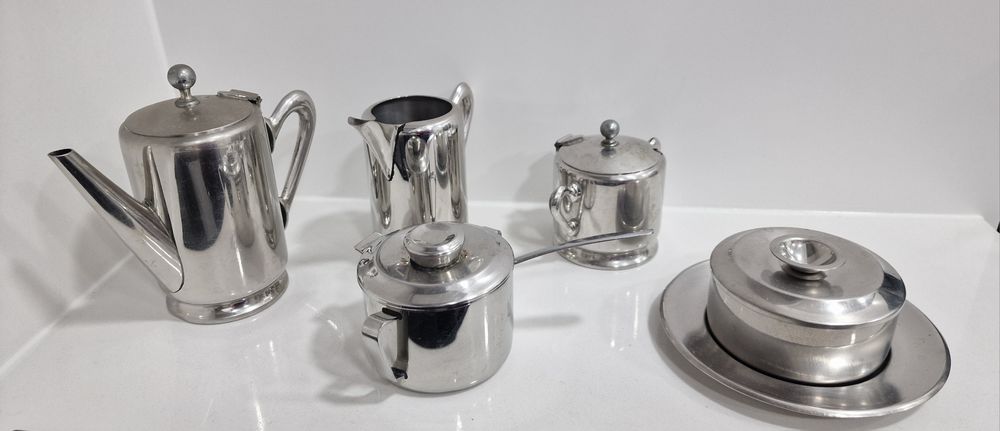 Conjunto em   Inox