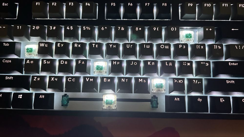 Механічна клавіатура Dark Project