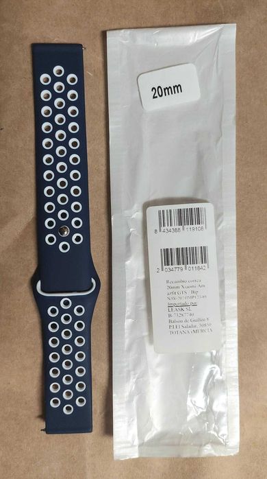 Bracelete para Relógio 20mm de largura