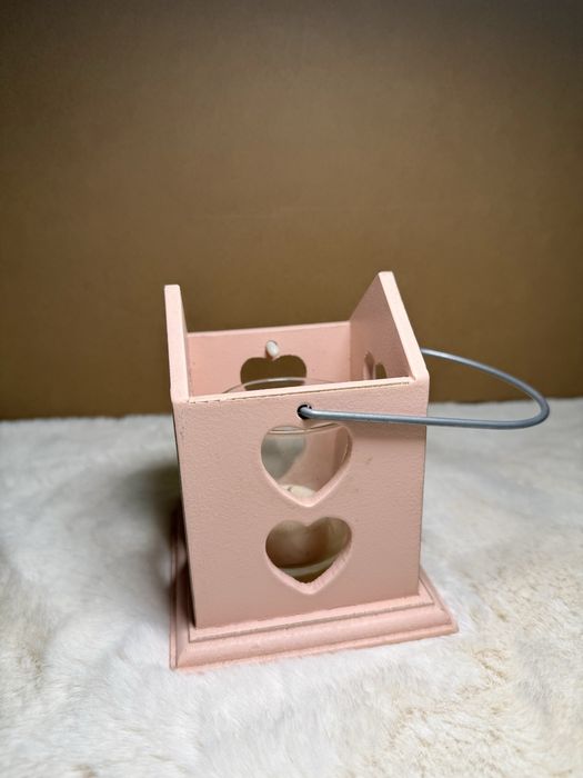 Porta velas decorativo