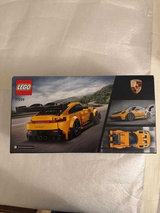 LEGO 77239 Speed Champions Supercarro Porsche 911 GT3 RS