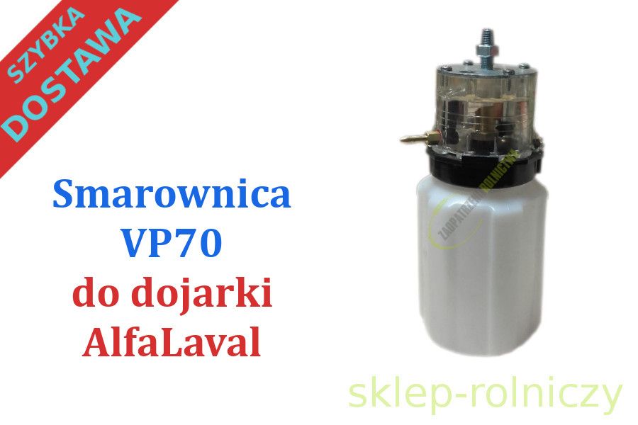 Smarownica Pompy Vp70 do dojarki AlfaLaval Nowa Olejarka