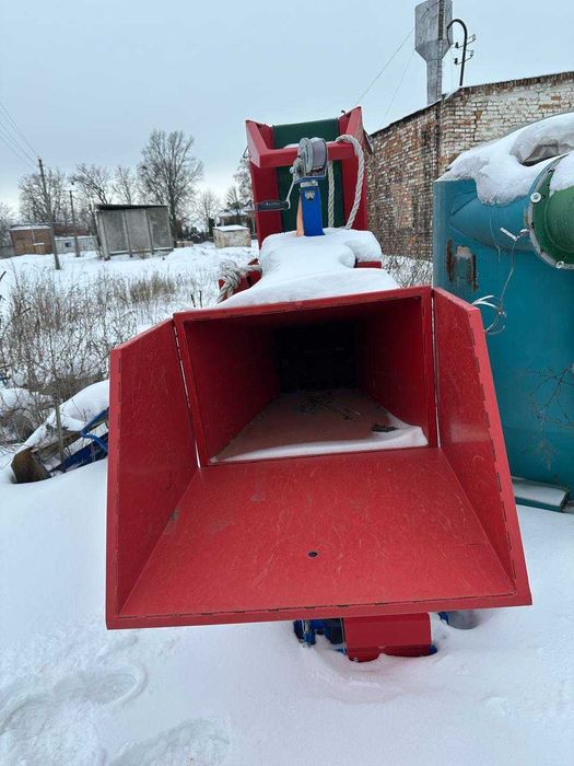 Подрібнювач гілок з бензиновим двигуном для дрів Palche PG-160BD-K