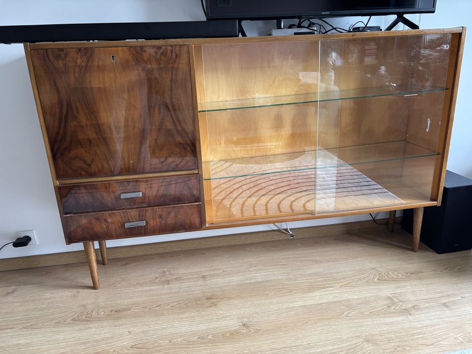 Komoda szafka rtv prl