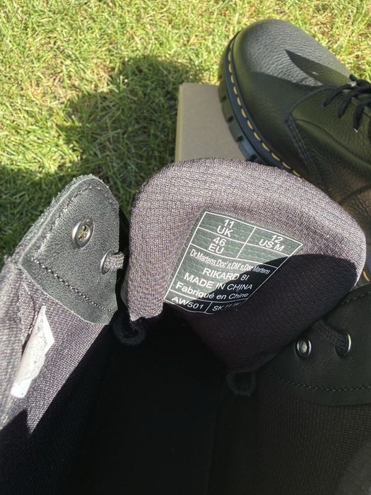 Buty Dr. Martens Rikard 8i - r. 46