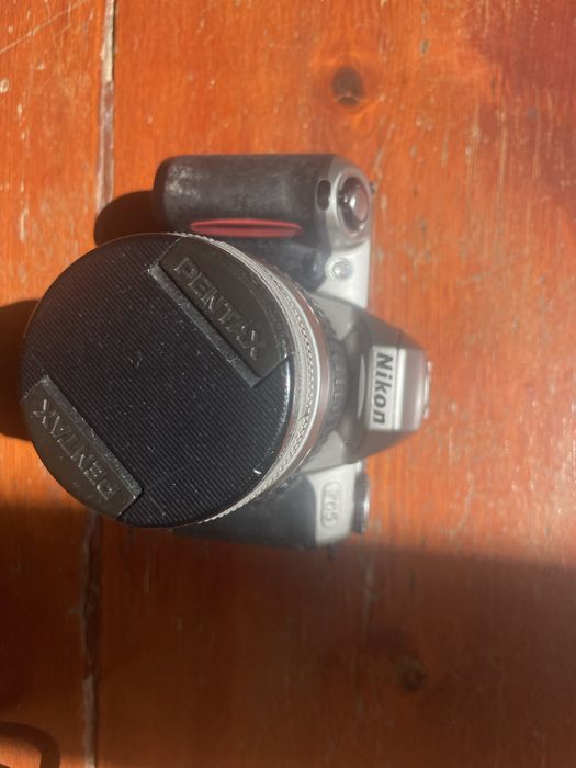 Maquina fotografica analogica