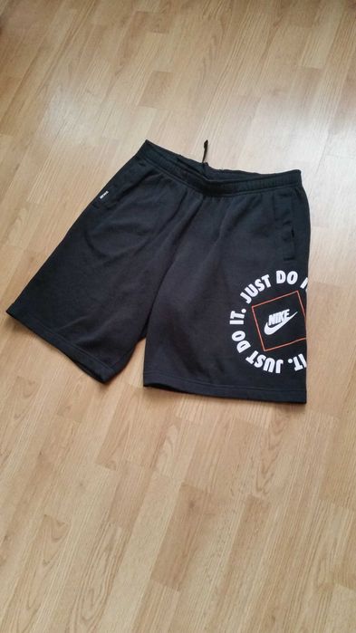 Spodenki Nike Sportswear Fleece Just Do It