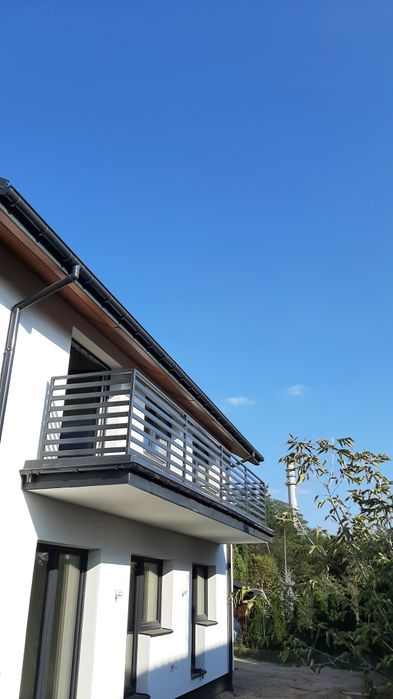 Balustrady balkonowe