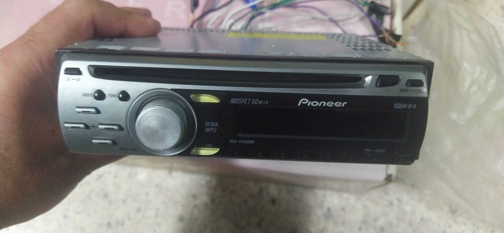 Продам Pioneer deh p4800mp