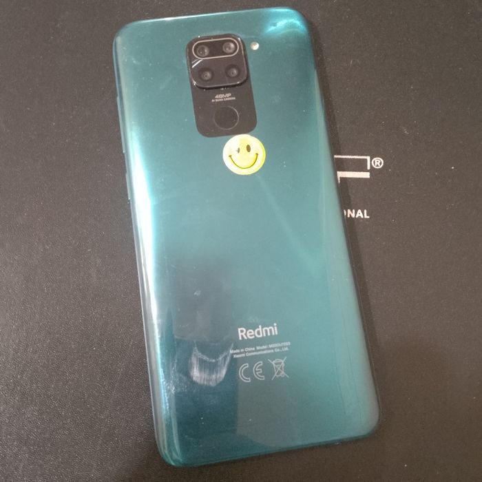 Смартфон Xiaomi REDMI NOTE 9 4/128GB