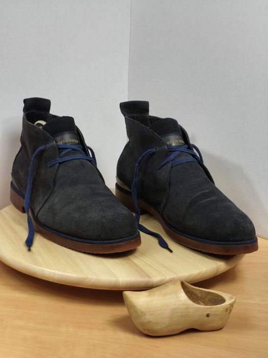 Trzewiki Chukka zimowe Vitto Rossi r. 44 zamsz ocieplane