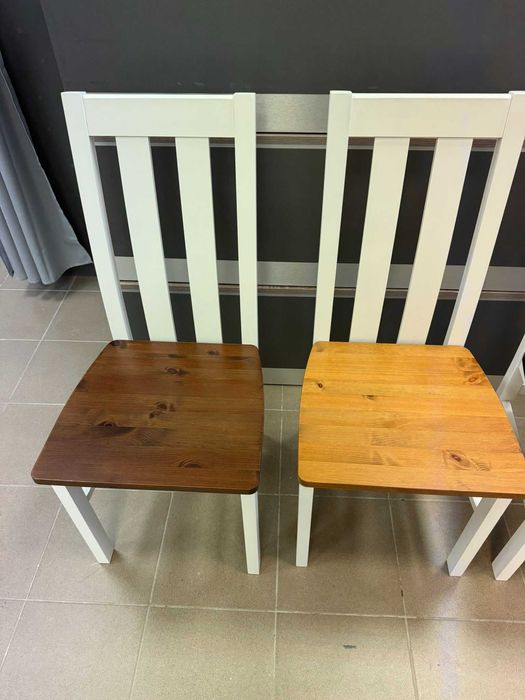 Krzesła powystawowe Belluno Elegante komplet 4 szt.  Transport w cenie