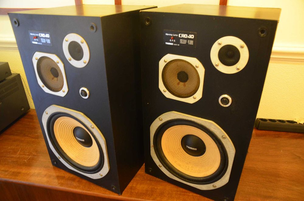 Colunas de Som Tamon CRO 40