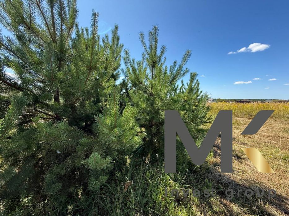 Земельна ділянка біля озера