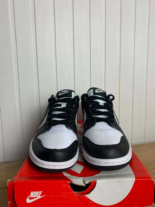 Uzywane buty Nike Dunk Low Panda czarne org 39