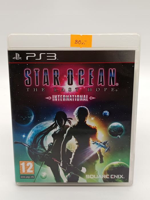 star ocean the last hope playstation 3 (ps3) pudełkowa