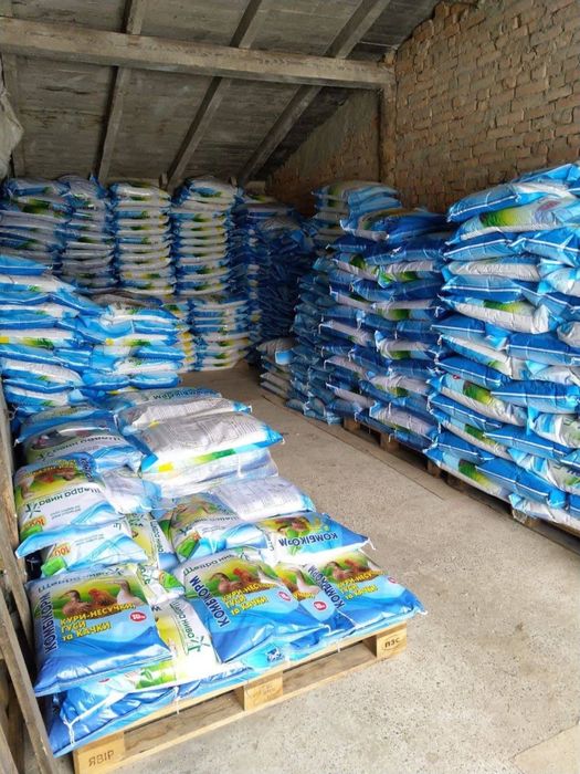 Комбікорми ТМ "Щедра Нива"