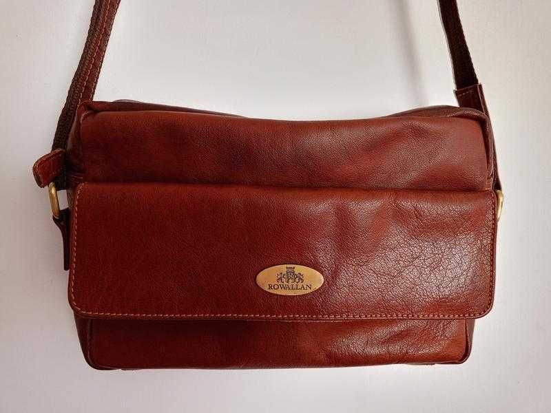 Чудова сумка через плече Rowallan шкіра