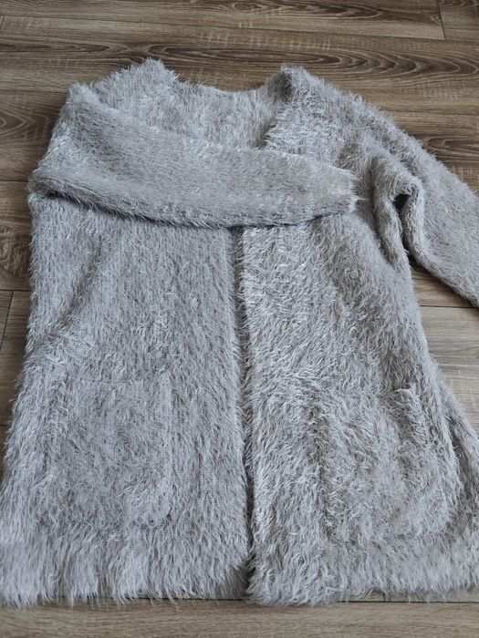 Sweter,narzutka akryl XXL Ellos