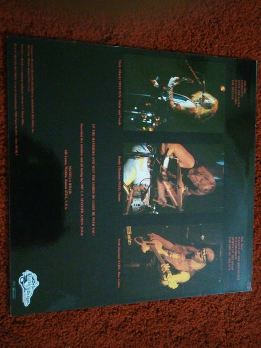 Manilla Road - " Roadkill " ... Lp em vinil