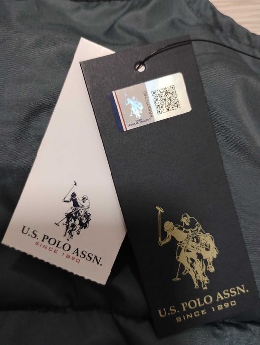 U. S. POLO ASSN. теплый жилет оригинал из США
