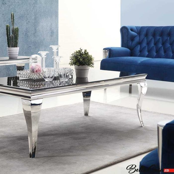 Meble glamour Ludwik stół do jadalni ława stolik kawowy konsola RTV