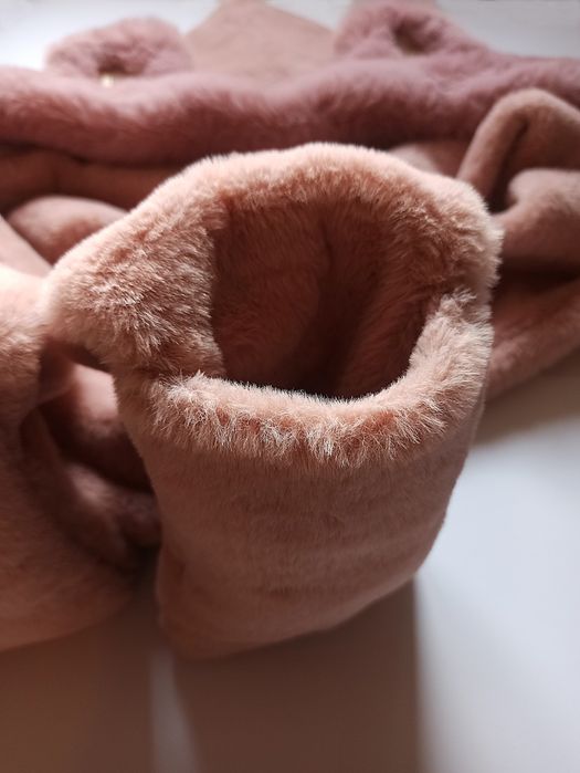 Czapka szalik rękawiczki komplet jednoczęściowy zimowy