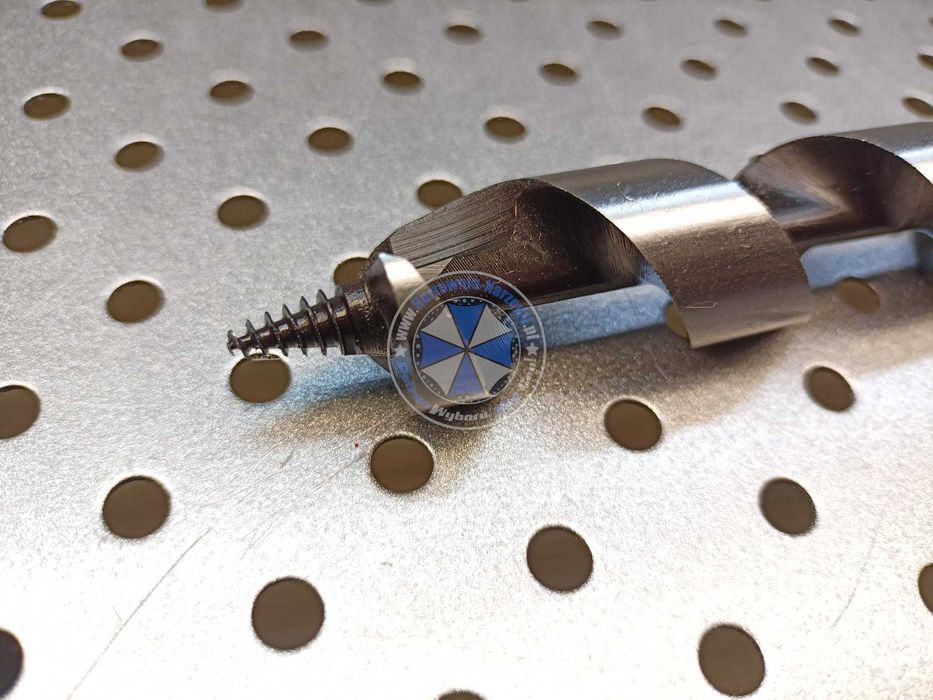 Wiertło do drewna 20mm 460mm wiertło spiralne 20mm wiertło kręte 20mm