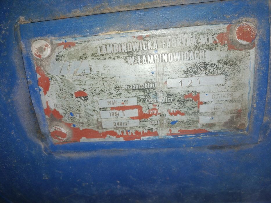 Sprężarka Kompresor  WAN AW 3 tłokowy 7,5kw