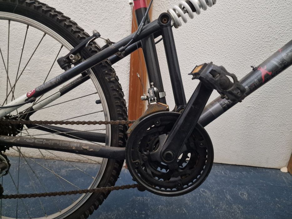 Bicicleta B'Twin Rockrider Full Suspension