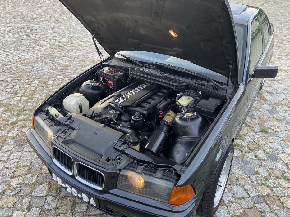 BMW e36 swap 28i