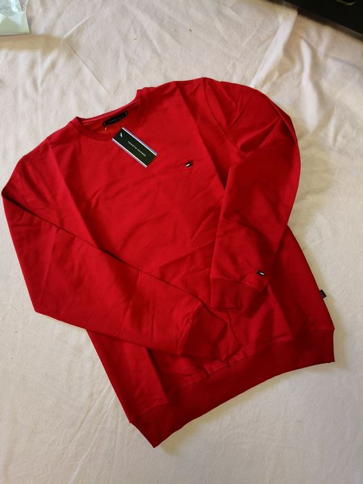 Bluzy męskie Th mały znaczek kolory premium