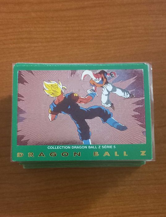 Cartas Dragon Ball Z Série 5 Verde