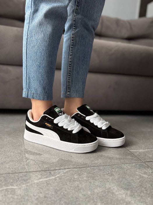 Кросівки Puma Suede XL White - Black premium