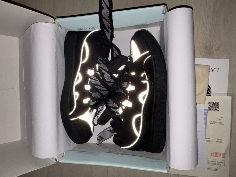 Кросівки Lanvin.