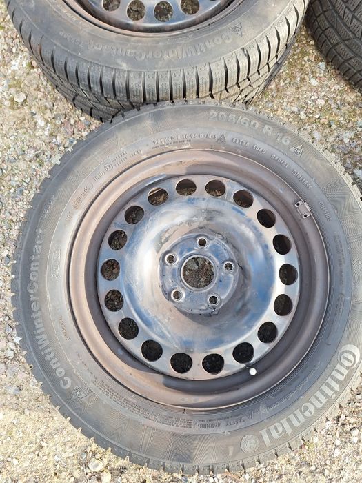 Koła zimowe Audi VW Skoda 205 60 r16