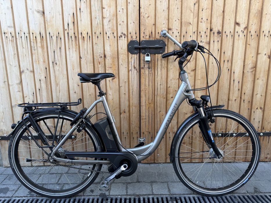 Rower Elektryczny Kalkhoff Impulse centralny Nexus Gazelle koga L XL H