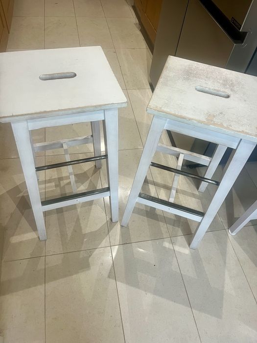 Bancos Altos IKEA conjunto