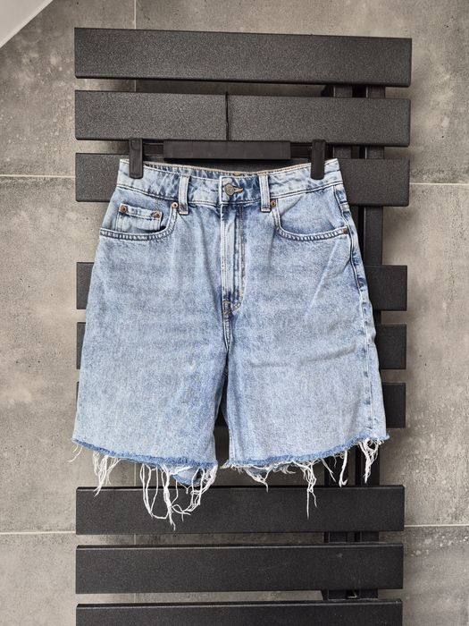 Spodnie jeansowe szorty H&M  r S