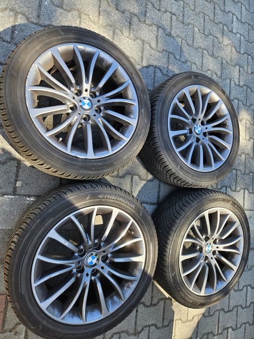 Oryginalne Felgi Aluminiowe 18" Bmw 5 Styling 454 5x120 Et30
