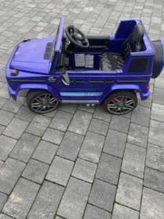 Auto na akumulator dla dzieci Mercedes G63 AMG
