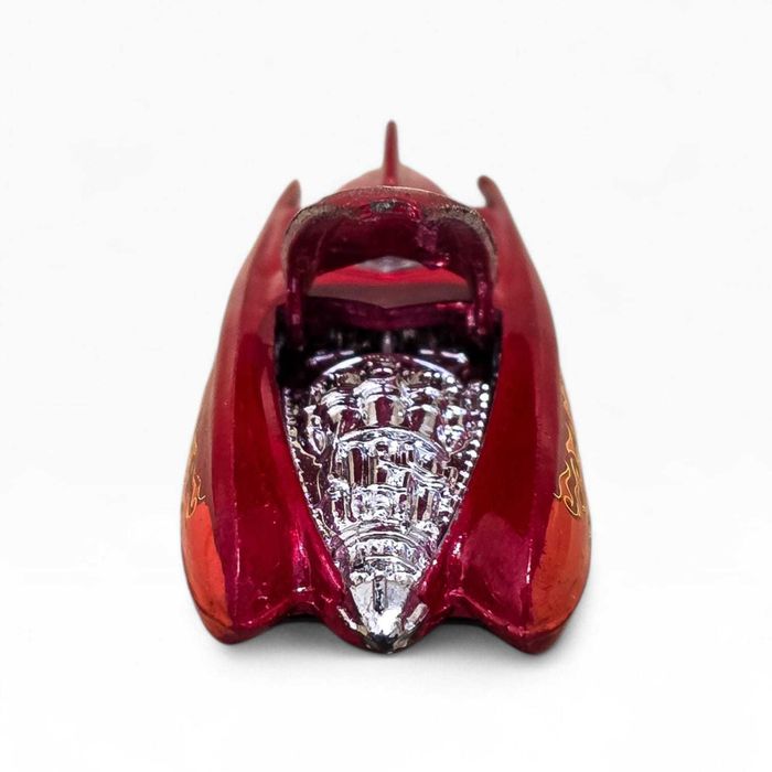 Hot Wheels “Wild Thing” 2002 – Modelo Futurista com Cockpit Móvel
