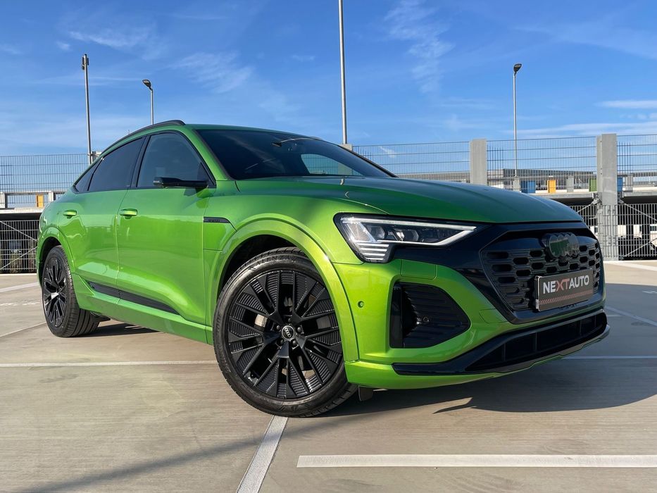 Audi Q8 Sportback e-tron