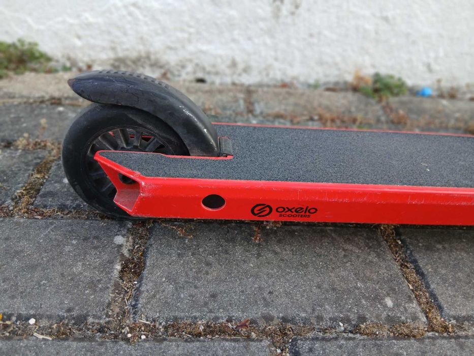 Trotinete de criança em aluminio