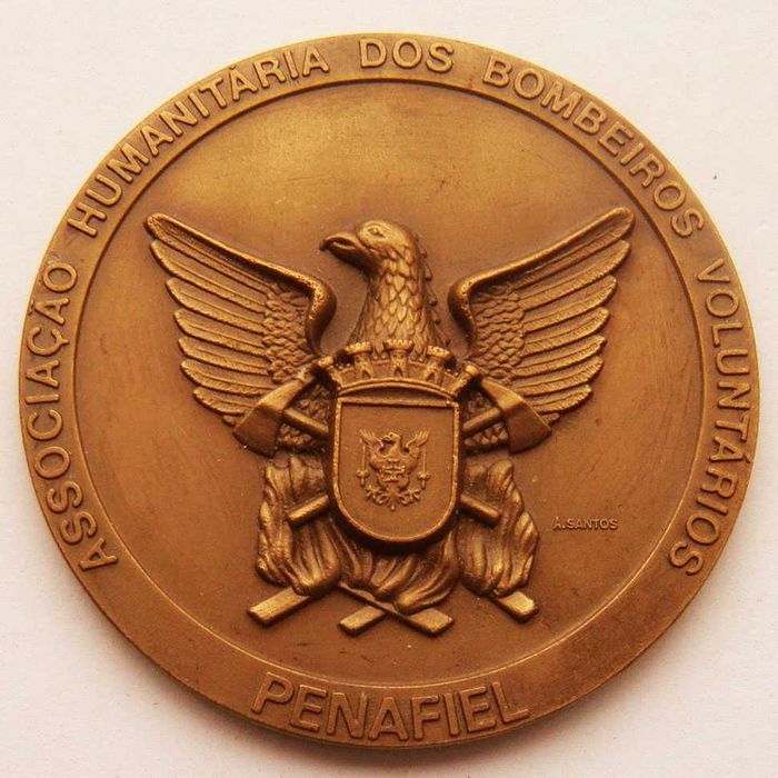 Medalha de Bronze Centenário dos Bombeiros Voluntários de Penafiel